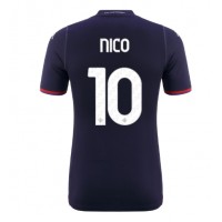 Fiorentina Nicolas Gonzalez #10 Rezervni Dres 2023-24 Kratak Rukav